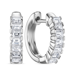 Серьги с бриллиантами