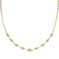 Колье с бриллиантом - фото 1 Колье с бриллиантом - фото 1