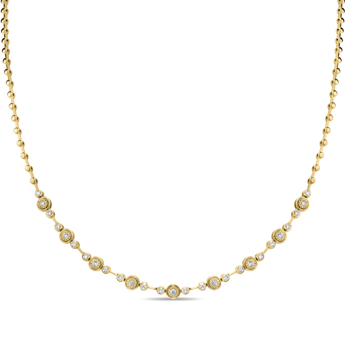 Колье с бриллиантом - фото 1 Колье с бриллиантом - фото 1