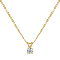 Колье с бриллиантом - фото 1 Колье с бриллиантом - фото 1