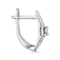 Серьги с бриллиантами - фото 2 Серьги с бриллиантами - фото 2