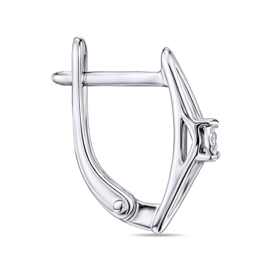 Серьги с бриллиантами