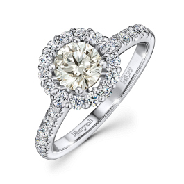 Кольцо с бриллиантами