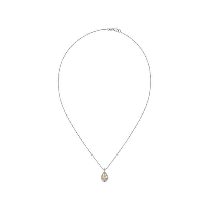 Колье с бриллиантами - фото 3