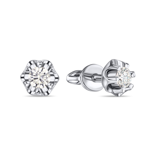 Серьги с бриллиантами