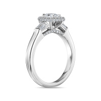 Кольцо с бриллиантами - фото 2 Кольцо с бриллиантами - фото 2