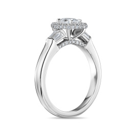 Кольцо с бриллиантами