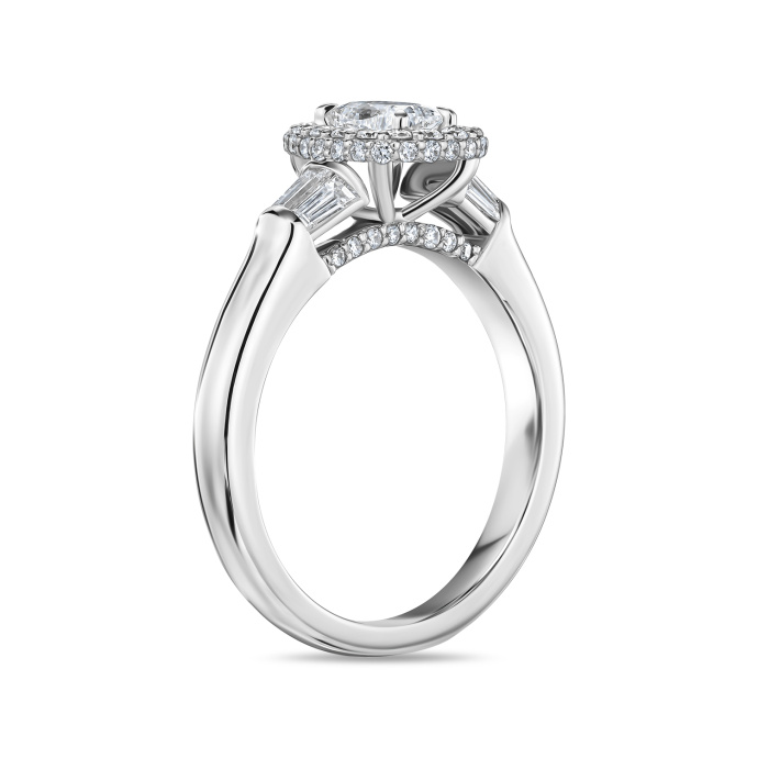 Кольцо с бриллиантами - фото 2 Кольцо с бриллиантами - фото 2