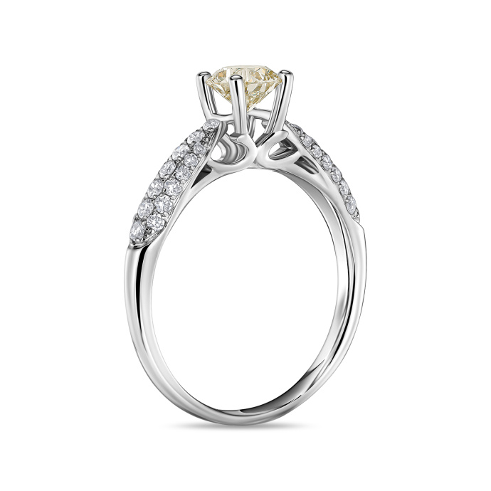 Кольцо с бриллиантами - фото 4 Кольцо с бриллиантами - фото 4