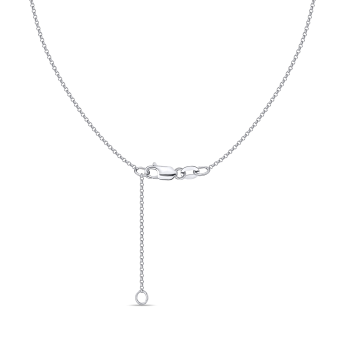 Колье с бриллиантами и перламутром - фото 3