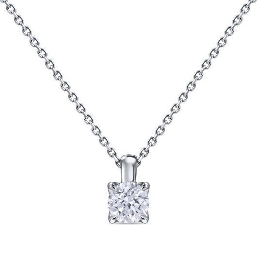 Колье с бриллиантом