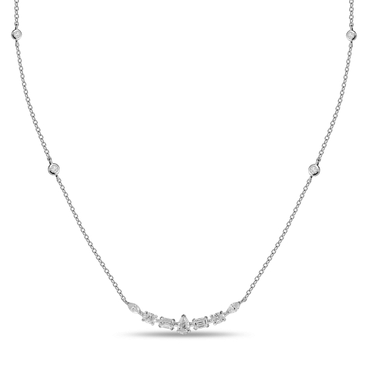 Колье с бриллиантами