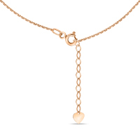 Колье с фианитами - фото 4 Колье с фианитами - фото 4