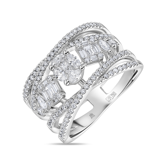 Кольцо с бриллиантами