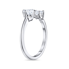 Кольцо с бриллиантами