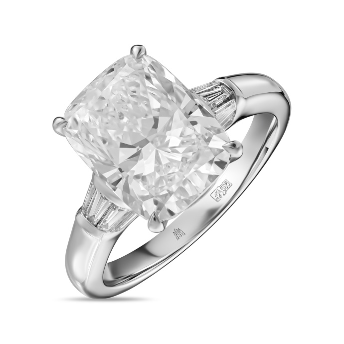 Кольцо с бриллиантом - фото 1 Кольцо с бриллиантом - фото 1