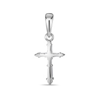 Крест с бриллиантами - фото 2