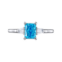 Кольцо с бриллиантом - фото 2