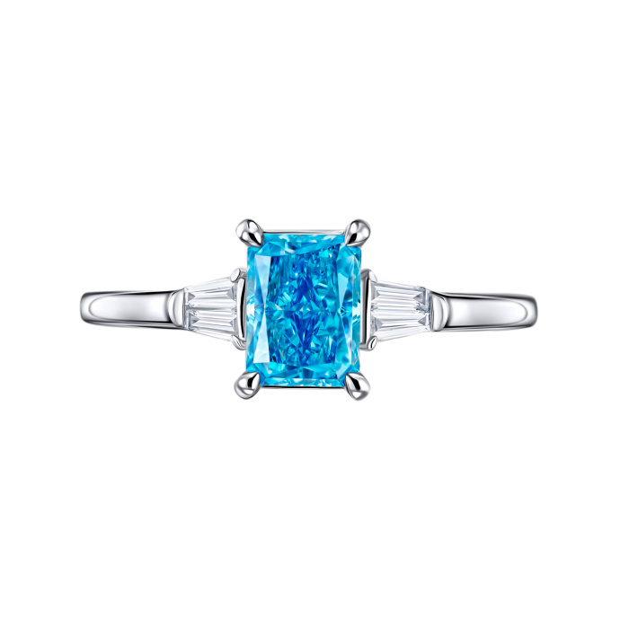 Кольцо с бриллиантом - фото 2