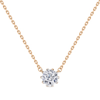 Колье с фианитом - фото 1