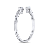 Кольцо с бриллиантами - фото 2