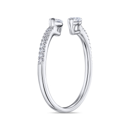 Кольцо с бриллиантами