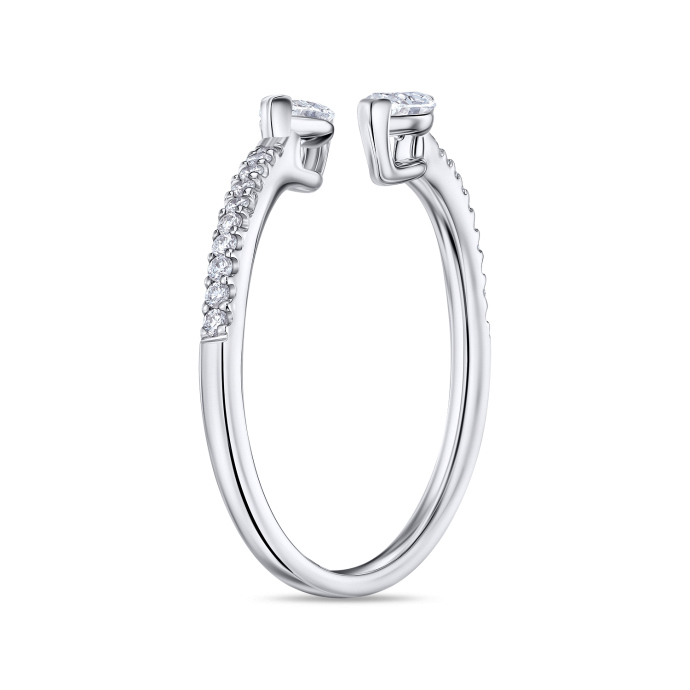 Кольцо с бриллиантами - фото 2