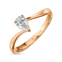 Кольцо с бриллиантами - фото 1 Кольцо с бриллиантами - фото 1