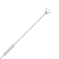 Браслет с бриллиантами - фото 1