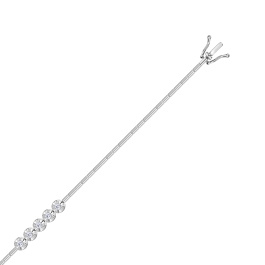 Браслет с бриллиантами