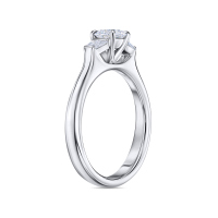 Кольцо с бриллиантом - фото 2