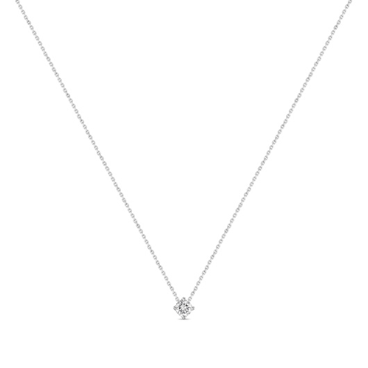 Колье с бриллиантом