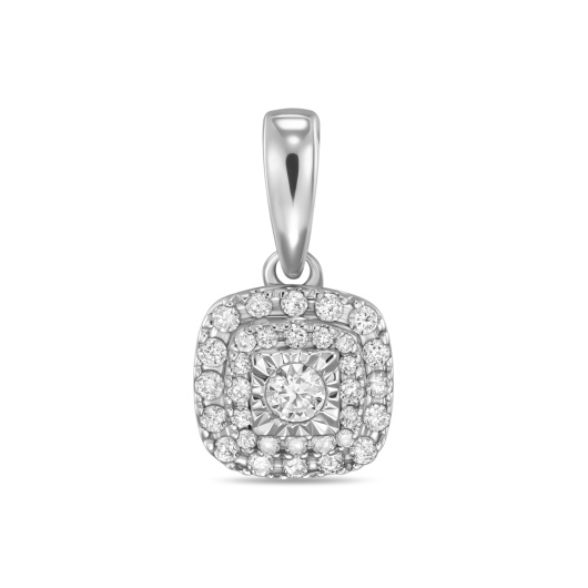 Подвеска с бриллиантом