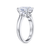 Кольцо с бриллиантом - фото 2