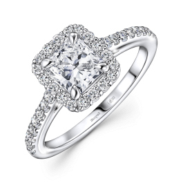 Кольцо с бриллиантами