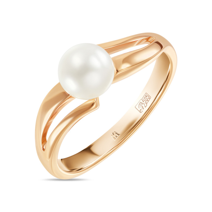 Кольцо с жемчугом - фото 1 Кольцо с жемчугом - фото 1