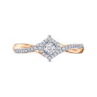 Кольцо с бриллиантами - фото 3