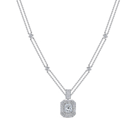 Колье с бриллиантами