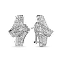 Серьги с бриллиантами - фото 1 Серьги с бриллиантами - фото 1