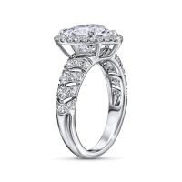 Кольцо с бриллиантом - фото 2