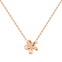 Колье с фианитом - фото 1