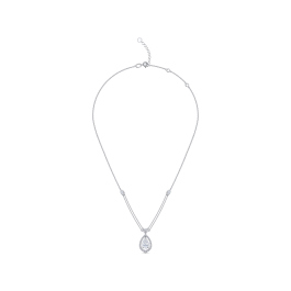 Колье с бриллиантом