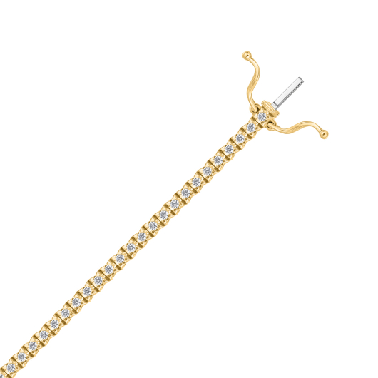 Браслет с бриллиантом