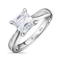 Кольцо с бриллиантом - фото 1 Кольцо с бриллиантом - фото 1