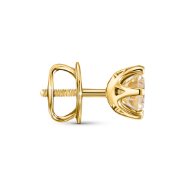 Серьги с бриллиантами