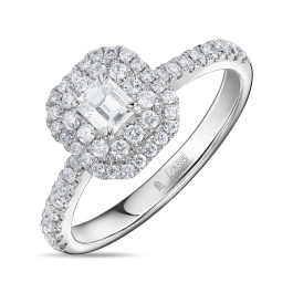 Кольцо с бриллиантами