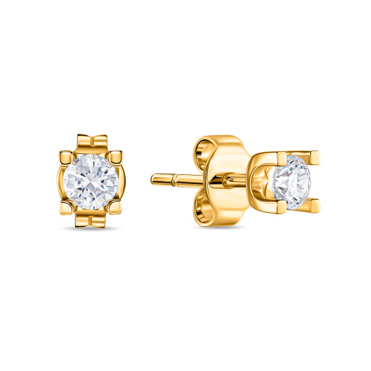 Серьги с бриллиантами