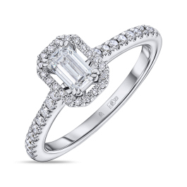 Кольцо с бриллиантами