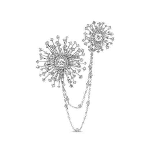 Брошь с бриллиантами