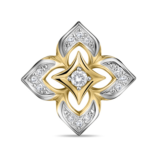 Подвеска с бриллиантами